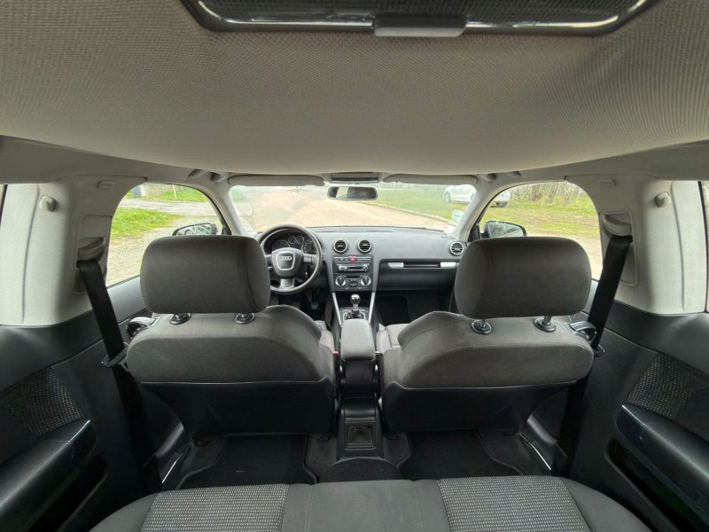 Audi A3 2.0 TDI 140 ch Ambition DPF – Clim Auto – Régulateur – Révisée & Garantie 6 mois