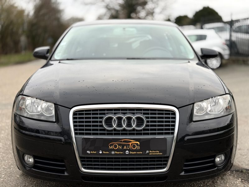 Audi A3 2.0 TDI 140 ch Ambition DPF – Clim Auto – Régulateur – Révisée & Garantie 6 mois