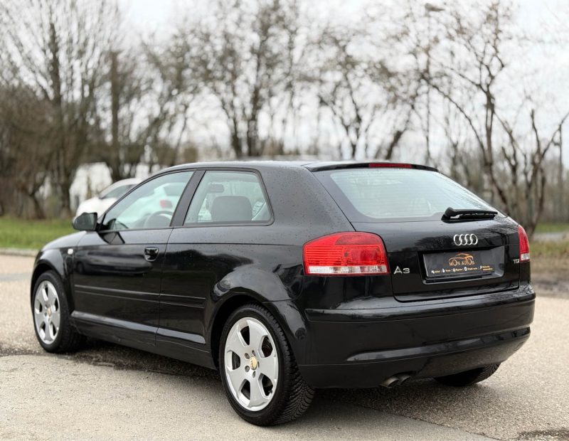 Audi A3 2.0 TDI 140 ch Ambition DPF – Clim Auto – Régulateur – Révisée & Garantie 6 mois