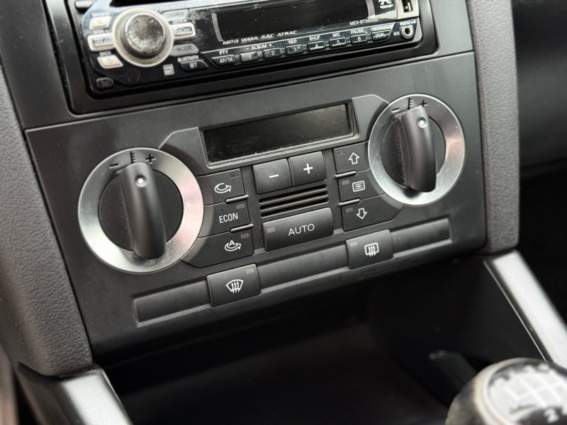 Audi A3 2.0 TDI 140 ch Ambition DPF – Clim Auto – Régulateur – Révisée & Garantie 6 mois