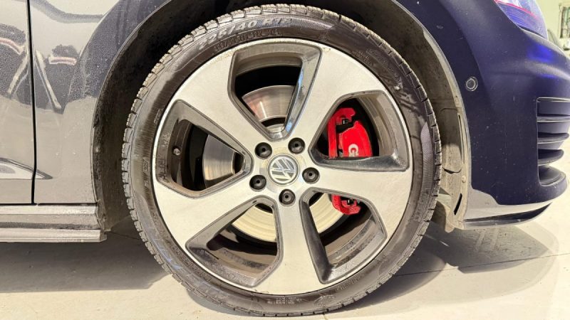 VOLKSWAGEN GOLF VII 2.0 TSI 230CH BLUEMOTION TECHNOLOGY GTI PERFORMANCE DSG6  2016