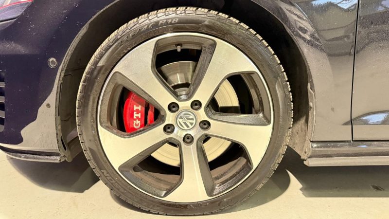 VOLKSWAGEN GOLF VII 2.0 TSI 230CH BLUEMOTION TECHNOLOGY GTI PERFORMANCE DSG6  2016