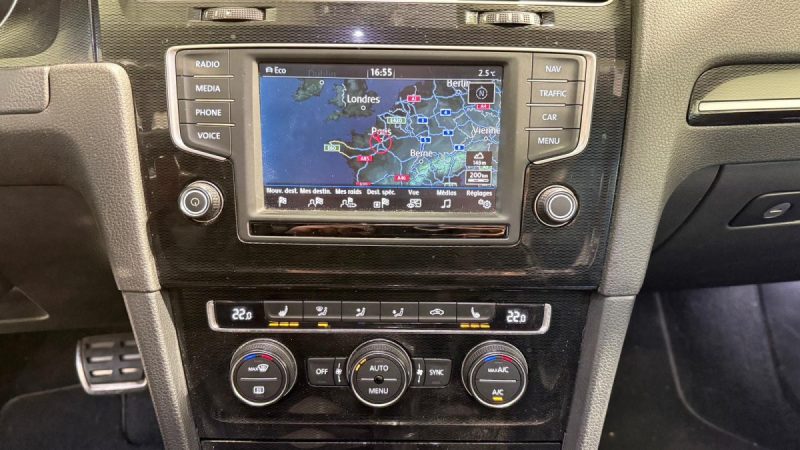 VOLKSWAGEN GOLF VII 2.0 TSI 230CH BLUEMOTION TECHNOLOGY GTI PERFORMANCE DSG6  2016