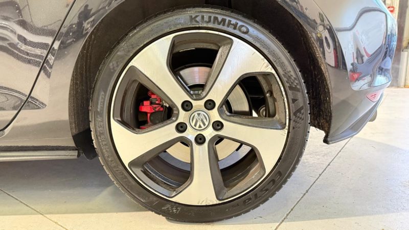 VOLKSWAGEN GOLF VII 2.0 TSI 230CH BLUEMOTION TECHNOLOGY GTI PERFORMANCE DSG6  2016