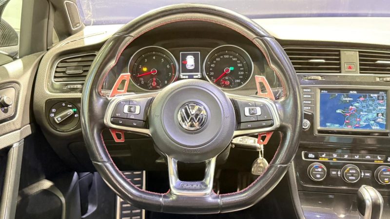VOLKSWAGEN GOLF VII 2.0 TSI 230CH BLUEMOTION TECHNOLOGY GTI PERFORMANCE DSG6  2016