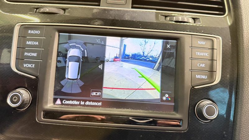 VOLKSWAGEN GOLF VII 2.0 TSI 230CH BLUEMOTION TECHNOLOGY GTI PERFORMANCE DSG6  2016