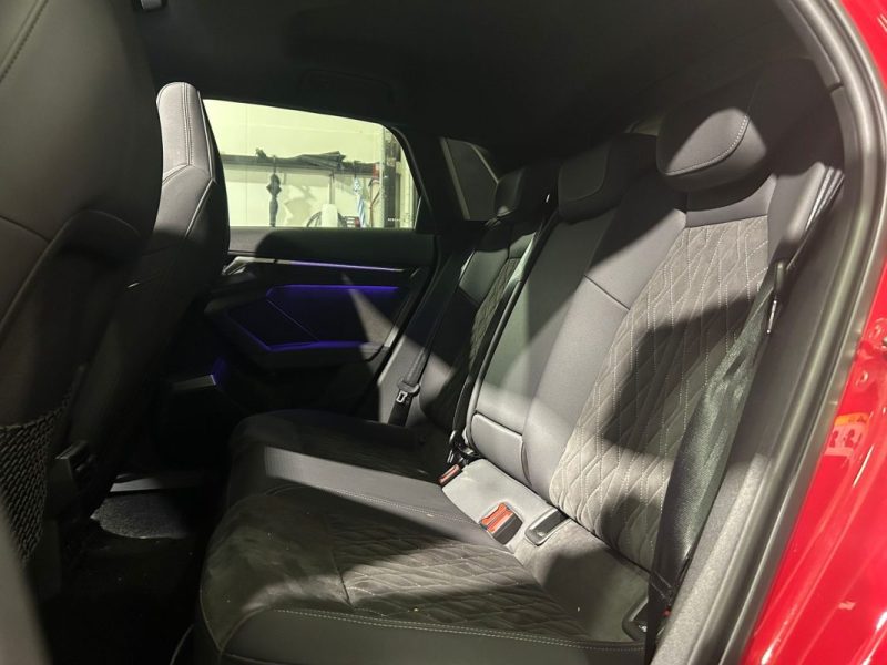 AUDI A3 SB 40 TFSI-E 204 S TRONIC / S LINE / CARPLAY / TOIT OUVRANT / PACK LED / SIEGE CHAUFFANT 