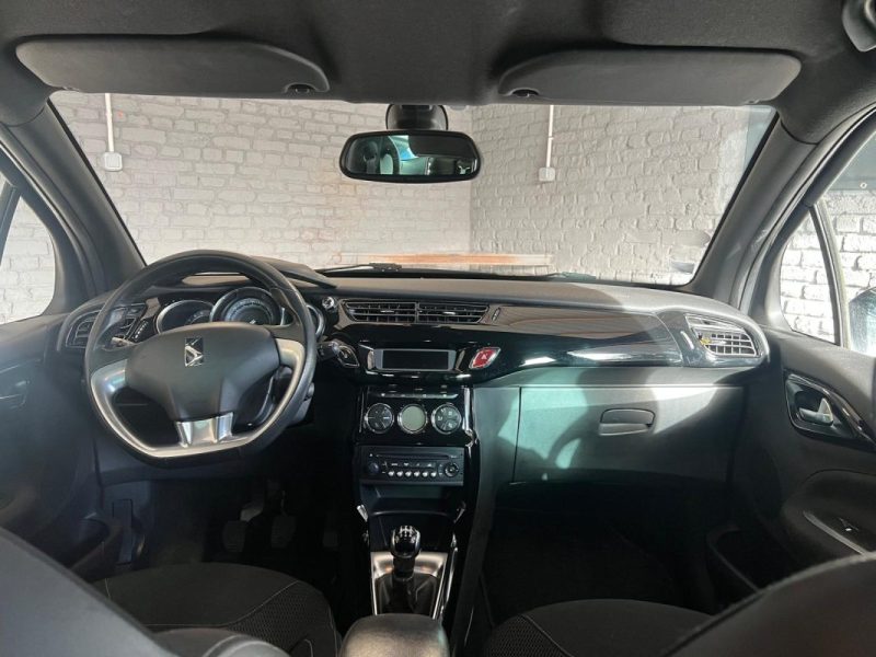 CITROEN DS3 1.6I  RED EDITION 2013