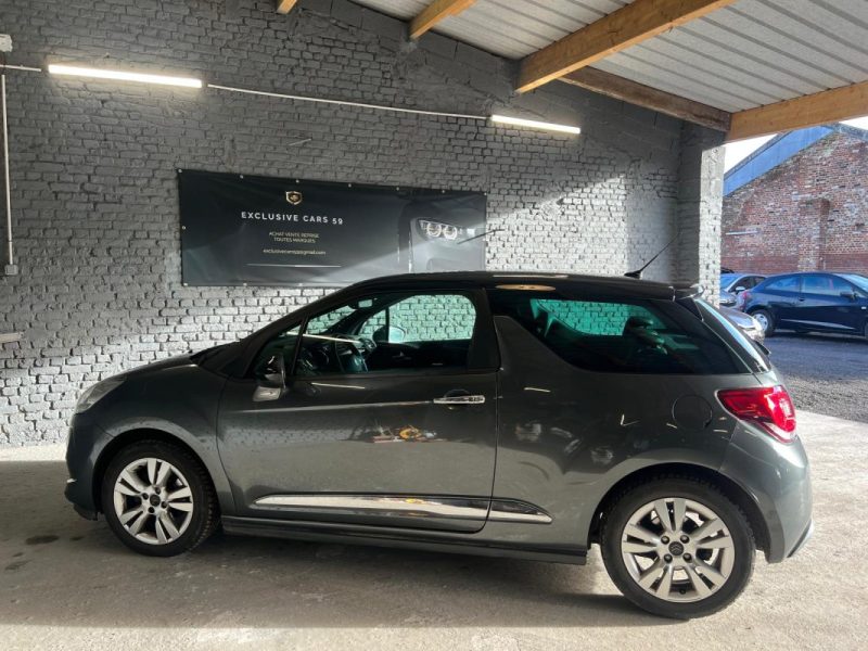 CITROEN DS3 1.6I  RED EDITION 2013