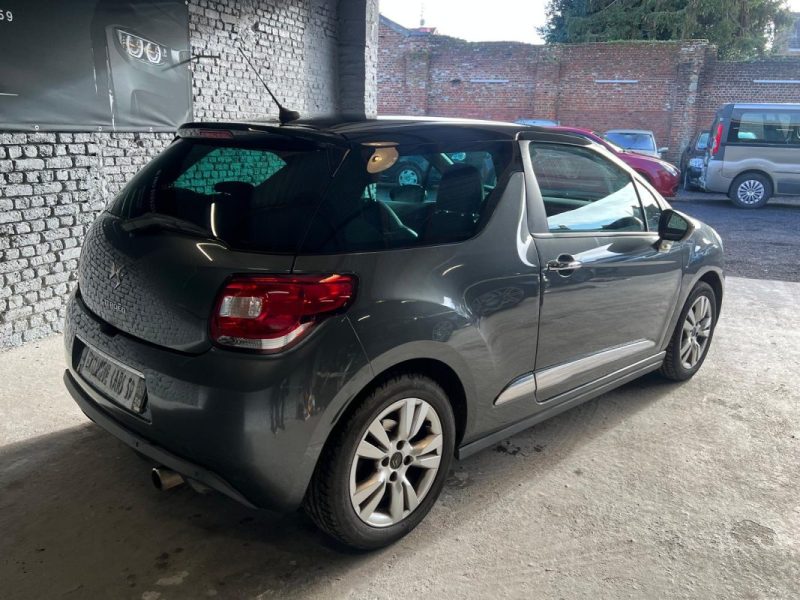 CITROEN DS3 1.6I  RED EDITION 2013