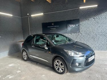 CITROEN DS3 1.6I  RED EDITION 2013