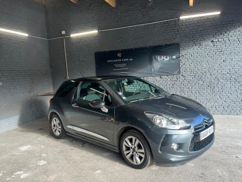 CITROEN DS3 1.6I  RED EDITION 2013