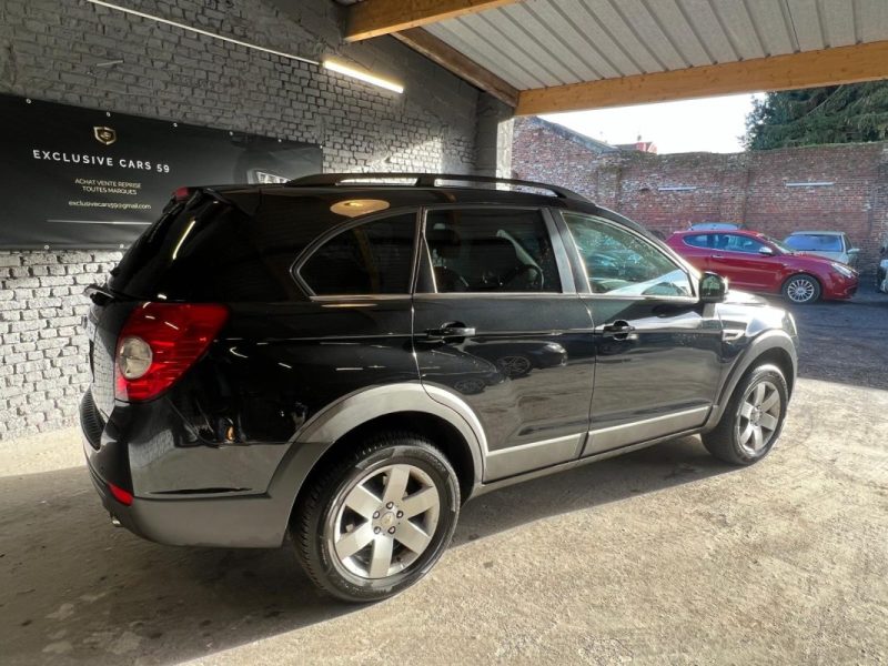 CHEVROLET CAPTIVA 2.2 VCDI 163CV 7 PLACES  