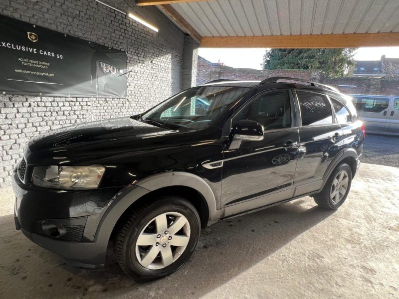 CHEVROLET CAPTIVA 2.2 VCDI 163CV 7 PLACES  2013