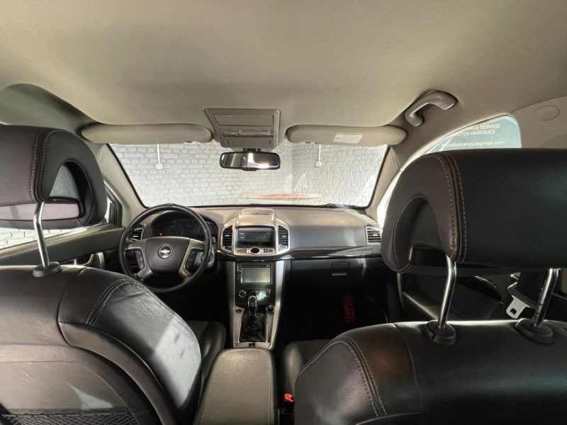 CHEVROLET CAPTIVA 2.2 VCDI 163CV 7 PLACES  