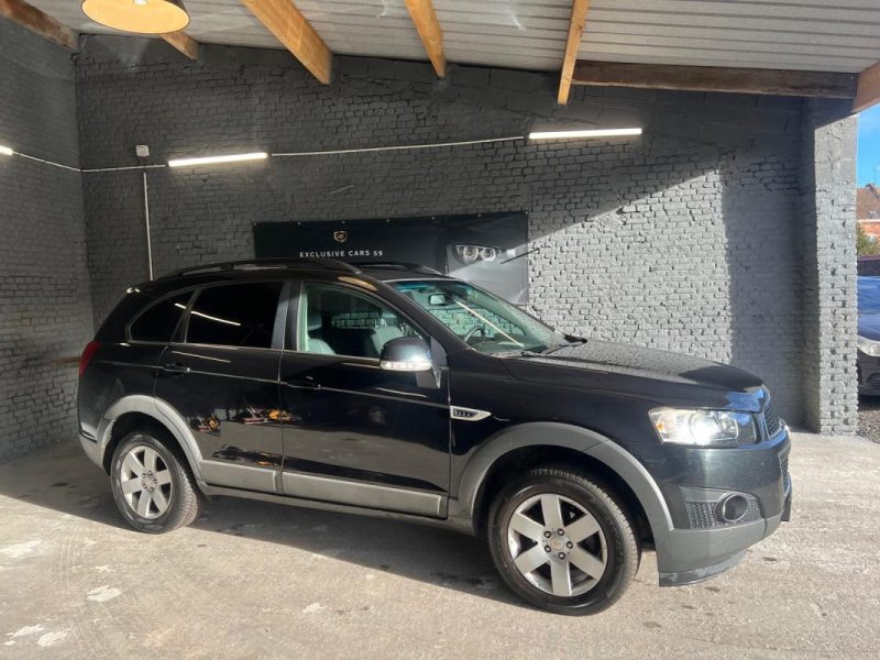 CHEVROLET CAPTIVA 2.2 VCDI 163CV 7 PLACES  2013