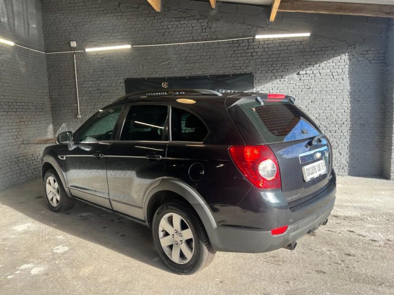 CHEVROLET CAPTIVA 2.2 VCDI 163CV 7 PLACES  2013