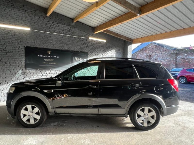 CHEVROLET CAPTIVA 2.2 VCDI 163CV 7 PLACES  