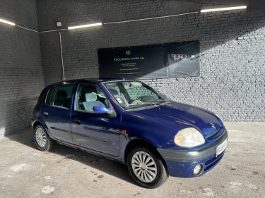RENAULT CLIO  1.9D GARANTIE 6 MOIS  2001