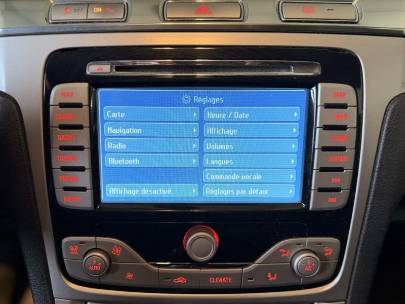  FORD S-MAX / Diesel / 175 ch / Sièges électriques / Radar de recul AV/AR / Power Shift Titanium /