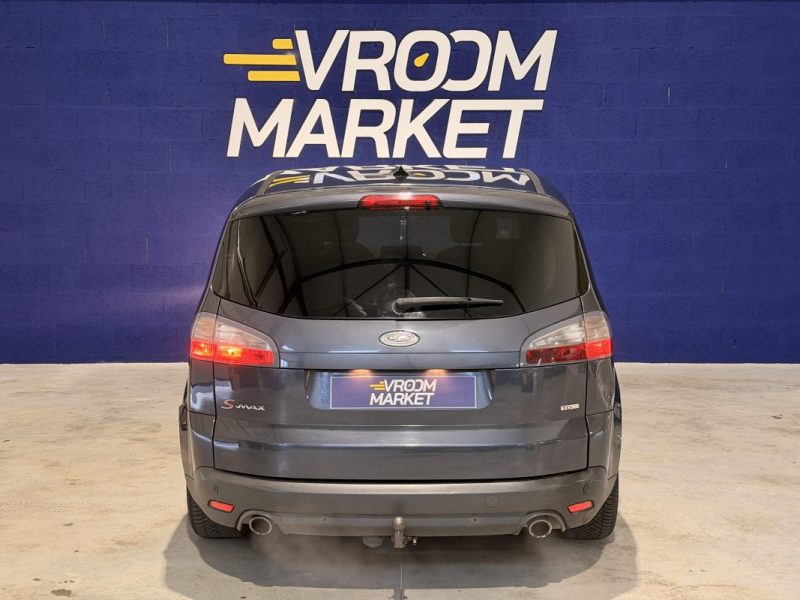  FORD S-MAX / Diesel / 175 ch / Sièges électriques / Radar de recul AV/AR / Power Shift Titanium /