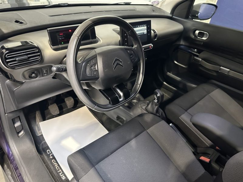 CITROEN C4 CACTUS 1.2 VTI 82ch SHINE - KIT DISTRI NEUF