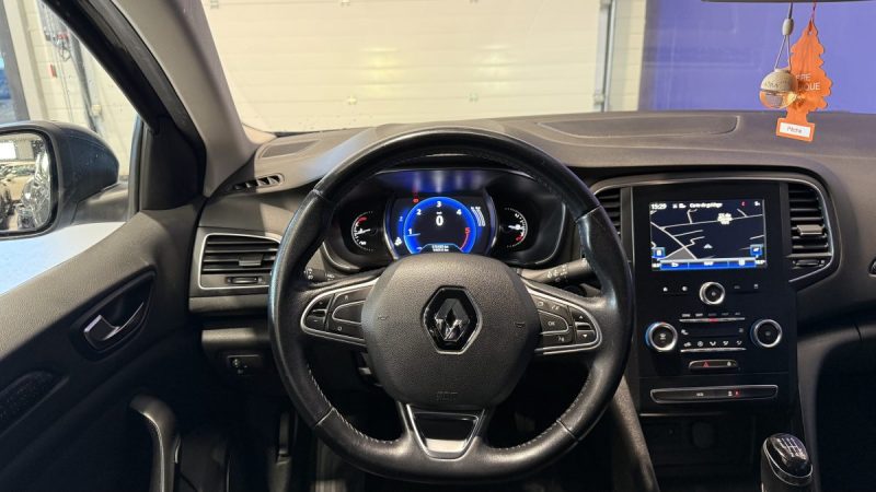 Renault Mégane 4 1.5 dCi 110ch Zen  - Jantes diamantées 17" - Attelage - Aide au maintien de voie