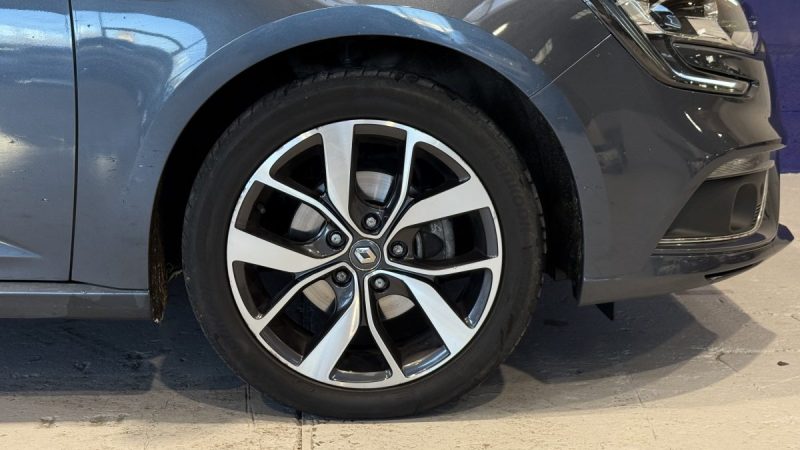 Renault Mégane 4 1.5 dCi 110ch Zen  - Jantes diamantées 17" - Attelage - Aide au maintien de voie
