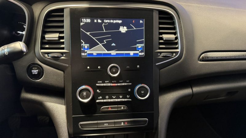 Renault Mégane 4 1.5 dCi 110ch Zen  - Jantes diamantées 17" - Attelage - Aide au maintien de voie