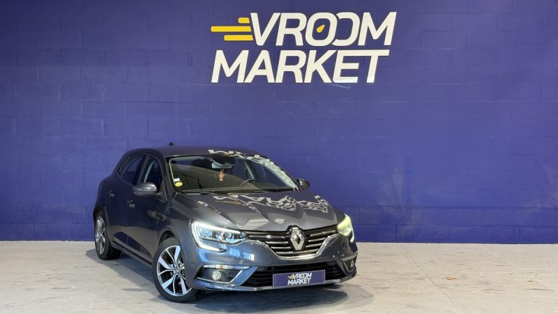 Renault Mégane 4 1.5 dCi 110ch Zen  - Jantes diamantées 17" - Attelage - Aide au maintien de voie