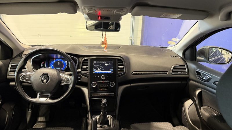 Renault Mégane 4 1.5 dCi 110ch Zen  - Jantes diamantées 17" - Attelage - Aide au maintien de voie