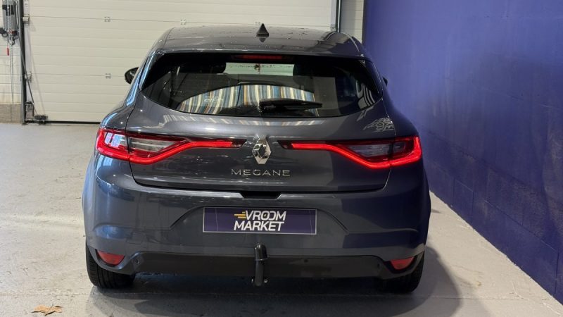 Renault Mégane 4 1.5 dCi 110ch Zen  - Jantes diamantées 17" - Attelage - Aide au maintien de voie