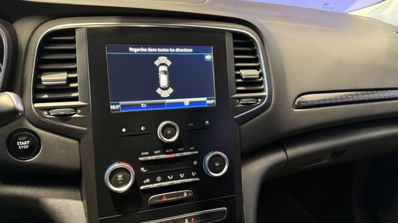 Renault Mégane 4 1.5 dCi 110ch Zen  - Jantes diamantées 17" - Attelage - Aide au maintien de voie