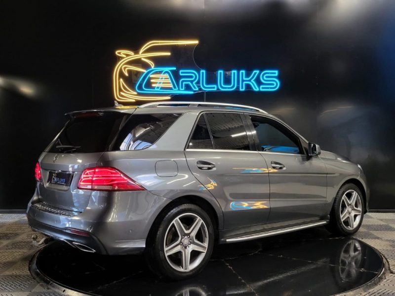 MERCEDES GLE 350 D 258cv 4Matic 9G-Tronic AVANGARDE TOIT OUVRANT / SIEGES ELECTRIQUES / APPLE CARPLA