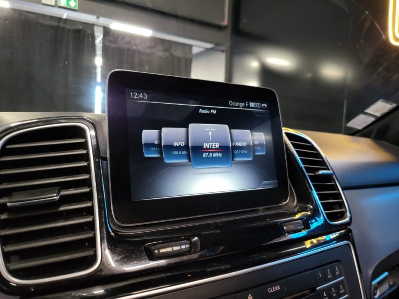 MERCEDES GLE 350 D 258cv 4Matic 9G-Tronic AVANGARDE TOIT OUVRANT / SIEGES ELECTRIQUES / APPLE CARPLA