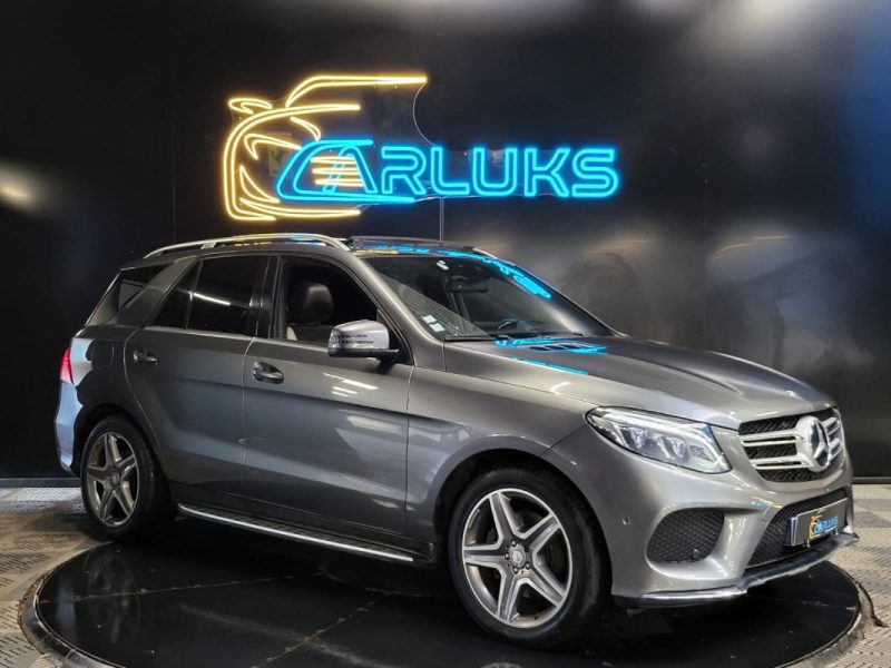 MERCEDES GLE 350 D 258cv 4Matic 9G-Tronic AVANGARDE TOIT OUVRANT / SIEGES ELECTRIQUES / APPLE CARPLA