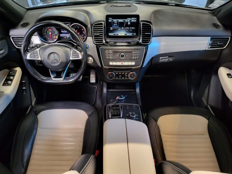 MERCEDES GLE 350 D 258cv 4Matic 9G-Tronic AVANGARDE TOIT OUVRANT / SIEGES ELECTRIQUES / APPLE CARPLA