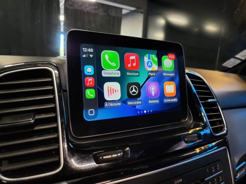 MERCEDES GLE 350 D 258cv 4Matic 9G-Tronic AVANGARDE TOIT OUVRANT / SIEGES ELECTRIQUES / APPLE CARPLA