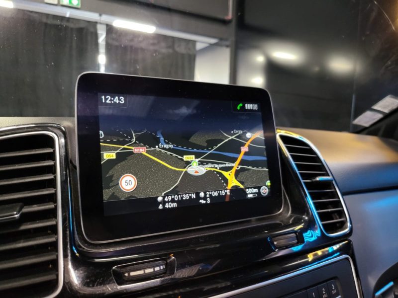 MERCEDES GLE 350 D 258cv 4Matic 9G-Tronic AVANGARDE TOIT OUVRANT / SIEGES ELECTRIQUES / APPLE CARPLA