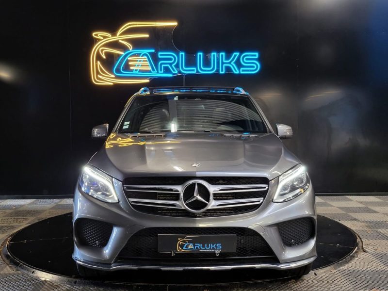 MERCEDES GLE 350 D 258cv 4Matic 9G-Tronic AVANGARDE TOIT OUVRANT / SIEGES ELECTRIQUES / APPLE CARPLA