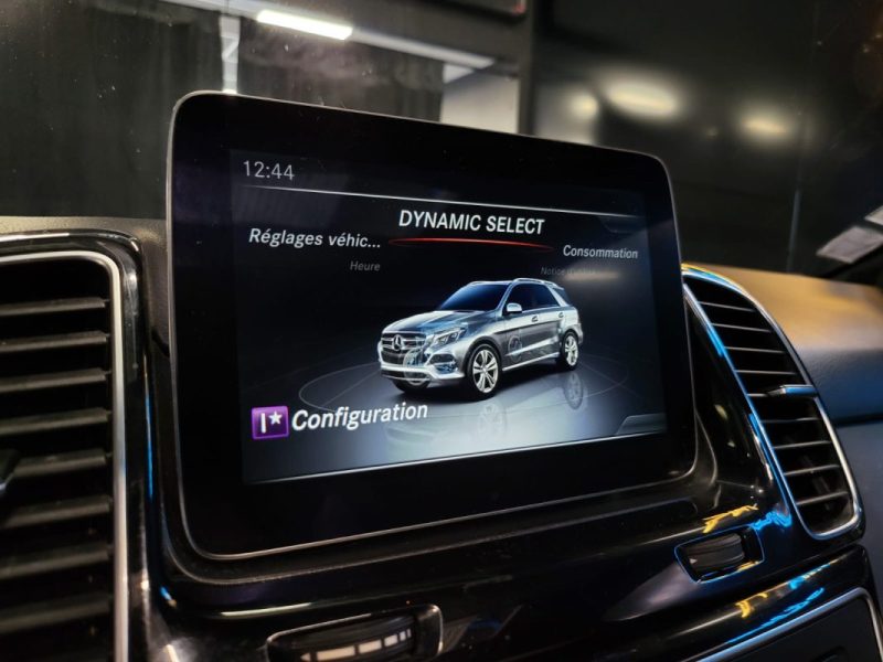 MERCEDES GLE 350 D 258cv 4Matic 9G-Tronic AVANGARDE TOIT OUVRANT / SIEGES ELECTRIQUES / APPLE CARPLA