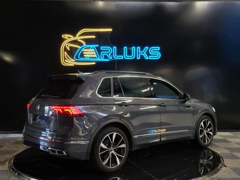 VOLKSWAGEN TIGUAN R LINE 1.5 TSI 150CH DSG7 / TOIT OUVRANT + SUIVIE VW + VOLANT ET SIEGES CHAUFFANTS /