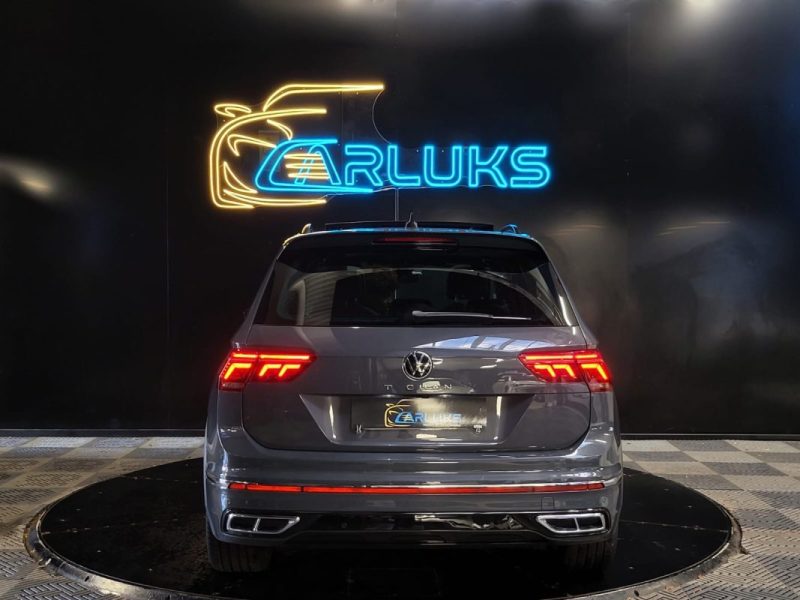 VOLKSWAGEN TIGUAN R LINE 1.5 TSI 150CH DSG7 / TOIT OUVRANT + SUIVIE VW + VOLANT ET SIEGES CHAUFFANTS /