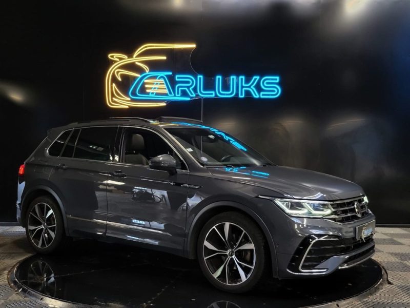 VOLKSWAGEN TIGUAN R LINE 1.5 TSI 150CH DSG7 / TOIT OUVRANT + SUIVIE VW + VOLANT ET SIEGES CHAUFFANTS /