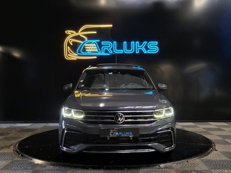 VOLKSWAGEN TIGUAN R LINE 1.5 TSI 150CH DSG7 / TOIT OUVRANT + SUIVIE VW + VOLANT ET SIEGES CHAUFFANTS /