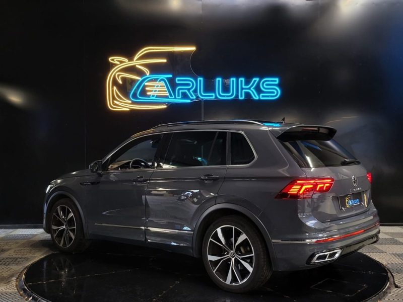 VOLKSWAGEN TIGUAN R LINE 1.5 TSI 150CH DSG7 / TOIT OUVRANT + SUIVIE VW + VOLANT ET SIEGES CHAUFFANTS /