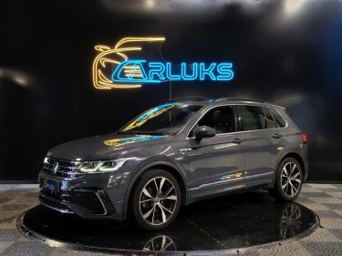 VOLKSWAGEN TIGUAN R LINE 1.5 TSI 150CH DSG7 / TOIT OUVRANT + SUIVIE VW + VOLANT ET SIEGES CHAUFFANTS /