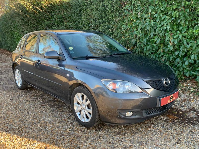 MAZDA 3 1.6 MZ-CD 110 KAMAE 2007