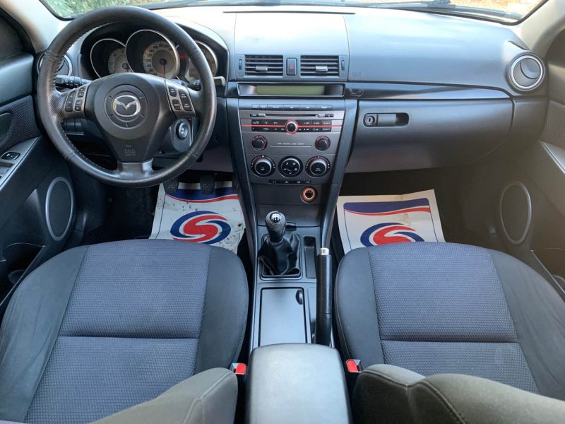 MAZDA 3 1.6 MZ-CD 110 KAMAE 2007