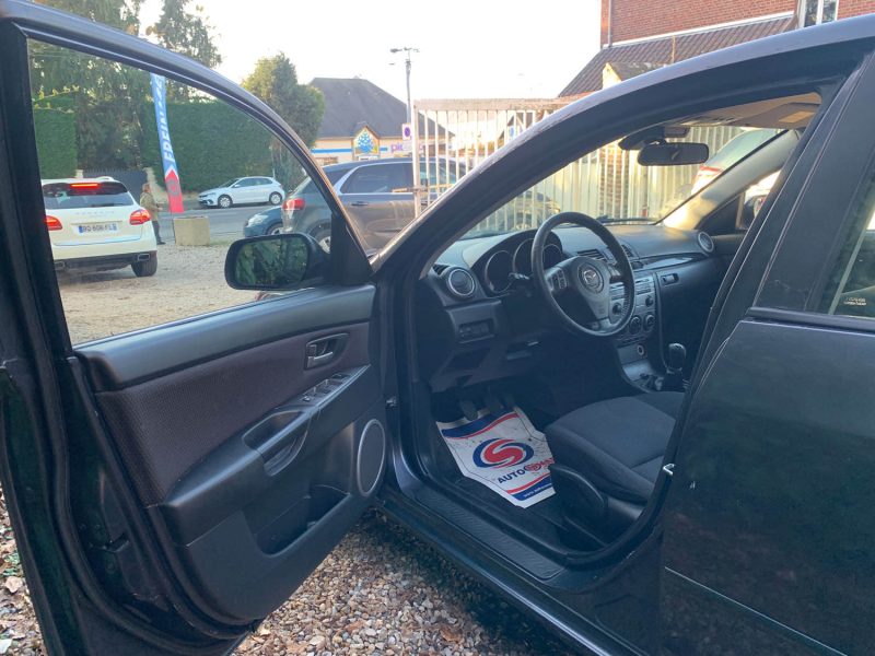 MAZDA 3 1.6 MZ-CD 110 KAMAE 2007